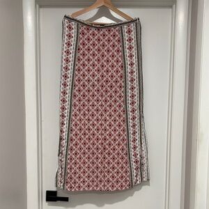 Max Edition Patterned Boho Maxi Skirt